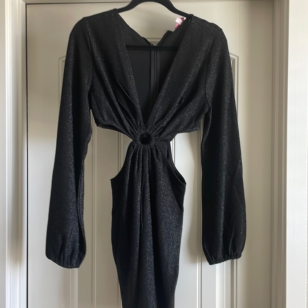 BNWOT Cutout Little Black Dress
